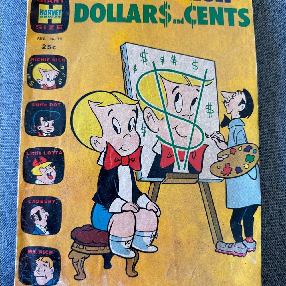 Richie Rich Comic Book